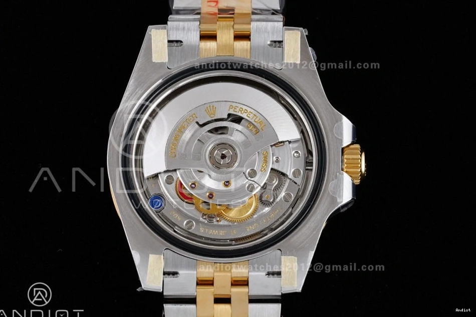 Edition Dial New V2 SH3285 II Master Bracelet SS GMT Black 126713 on GRNR Best ARF YG Jubilee 0419